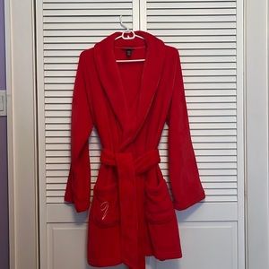 Red Victoria’s Secret Robe